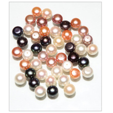 Perla suelta, perlas de agua dulce, cuentas de perlas (dkh002)